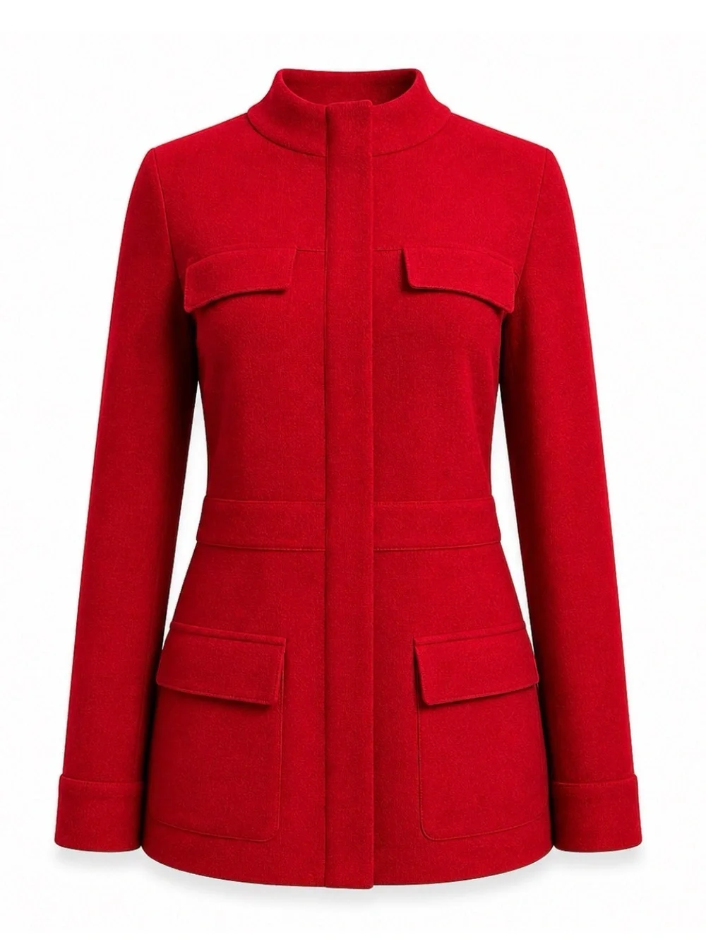 Vintage Pendleton 100% Merino Wool Light Weight Jacket - Picture 1 of 16